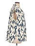 Monday Fun 100% Polyester Print Ivory Sleeveless Blouse Size 1X - photo 4