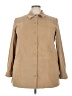 Cherokee Tan 3/4 Sleeve Blouse Size 22 - photo 1