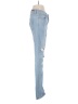 Express Jeans Hearts Blue Jeans Size 8 - photo 4