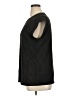 Lillusory Black Short Sleeve Top Size XL - photo 5