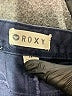 Roxy Solid Blue Denim Shorts Size 28 waist - photo 3