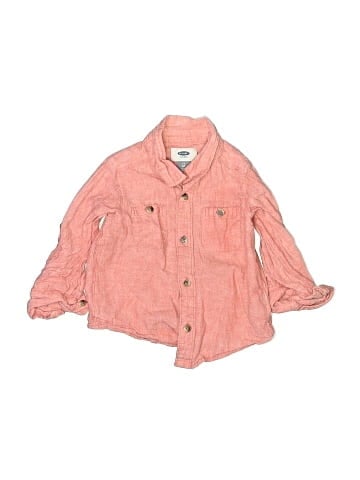 Old Navy Long Sleeve Button-Down Shirt (view 1)