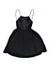 Lulus 100% Polyester Solid Black Cocktail Dress Size XS - photo 2