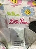 Little Lass White Dress Size 2T - photo 3