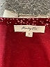 Monday Fun 100% Polyester Burgundy Long Sleeve Blouse Size M - photo 7
