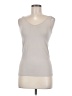 E by Eloise Ivory Tank Top Size M - photo 2