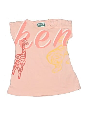 Kenzo Sleeveless T-Shirt (view 1)