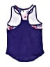 Avia 100% Polyester Purple Active Tank Size 6 - 6X - photo 2