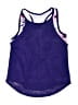 Avia 100% Polyester Purple Active Tank Size 6 - 6X - photo 1