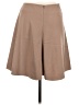 Brunello Cucinelli Solid Tan a line skirt Size 6 - photo 2