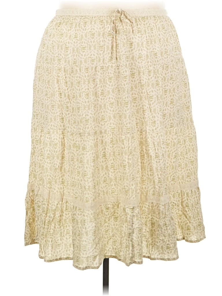 Pre-owned Celebrity Pink Casual Skirt In Ivory