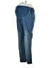 New Additions Maternity Blue Jeans Size XL - photo 1