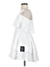 Lulus 100% Polyester White Cocktail Dress Size S - photo 5
