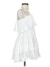 Lulus 100% Polyester White Cocktail Dress Size S - photo 4