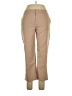 Apostrophe Solid Tan Casual Pants Size 33 waist (estimated) - photo 1
