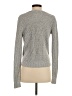 Abercrombie & Fitch Metallic Silver Pullover Sweater Size S - photo 2