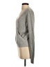 Abercrombie & Fitch Metallic Silver Pullover Sweater Size S - photo 5