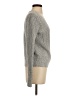 Abercrombie & Fitch Metallic Silver Pullover Sweater Size S - photo 4