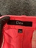 Dex Solid Pink Shorts Size 28 waist - photo 3