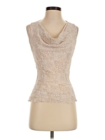 White House Black Market Sleeveless Blouse (view 1)