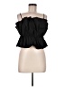 H&M Black Sleeveless Blouse Size M - photo 1