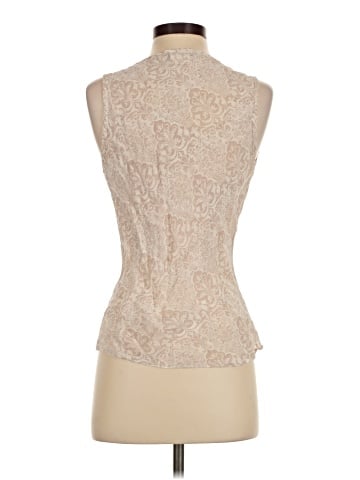 White House Black Market Sleeveless Blouse (view 2)