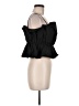 H&M Black Sleeveless Blouse Size M - photo 4
