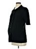 Gap - Maternity 100% Cotton Black Kimono Size Sm Maternity - photo 1