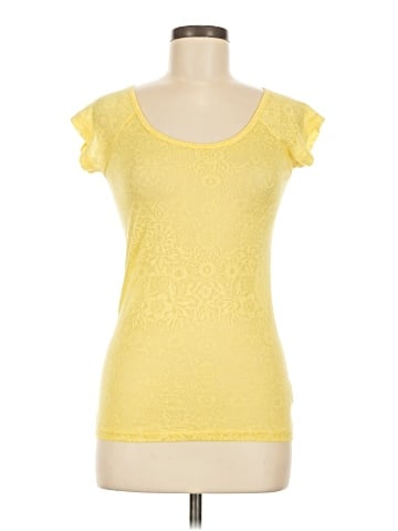 Derek Heart Short Sleeve Top (view 1)