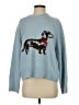 Abercrombie & Fitch Graphic Blue Pullover Sweater Size S - photo 1