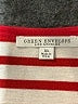 Green Envelope Stripes Red Short Sleeve T-Shirt Size XL - photo 7