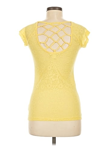 Derek Heart Short Sleeve Top (view 2)