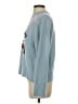Abercrombie & Fitch Graphic Blue Pullover Sweater Size S - photo 5