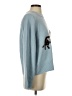 Abercrombie & Fitch Graphic Blue Pullover Sweater Size S - photo 4