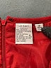 Le Suit 100% Polyester Solid Red Formal Skirt Size 18 - photo 4
