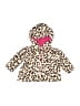 Small Wonders Animal Print Pink Coat Size 0-3 mo - photo 1