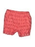 Hanna Andersson 100% Cotton Hearts Red Shorts Size 4 - photo 1