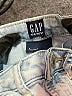 Gap Hearts Blue Jeans Size 8 - photo 3