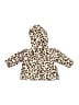Small Wonders Animal Print Pink Coat Size 0-3 mo - photo 2