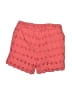 Hanna Andersson 100% Cotton Hearts Red Shorts Size 4 - photo 2