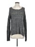 Aeropostale 100% Acrylic Metallic Gray Pullover Sweater Size S - photo 1