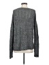Aeropostale 100% Acrylic Metallic Gray Pullover Sweater Size S - photo 2
