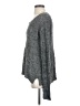 Aeropostale 100% Acrylic Metallic Gray Pullover Sweater Size S - photo 5