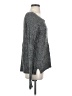 Aeropostale 100% Acrylic Metallic Gray Pullover Sweater Size S - photo 4