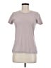 Lululemon Athletica Solid Gray Active T-Shirt Size 8 (estimated) - photo 1