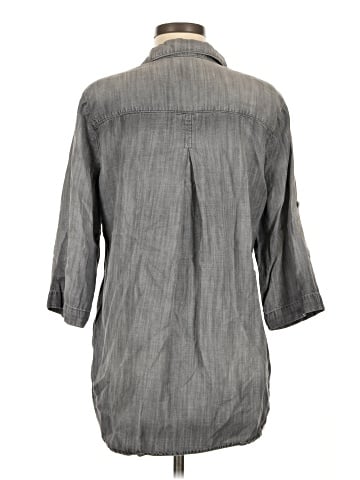Cloth & Stone 3/4 Sleeve Button-Down Shirt (view 2)