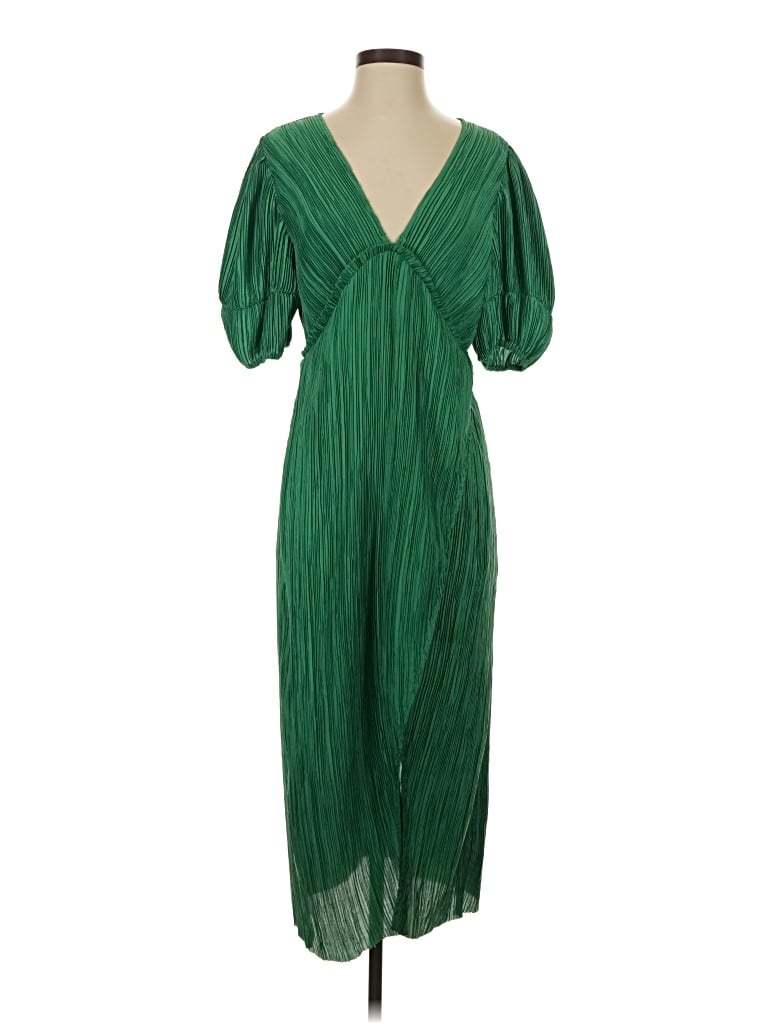 Pre-owned Anthropologie Cocktail Dress In Green