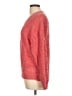 525 America 100% Cotton Red Pullover Sweater Size L - photo 5