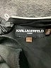 Karl Lagerfeld Paris Black Short Sleeve Top Size M - photo 7