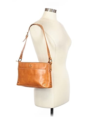 Etienne Aigner Leather Shoulder Bag (view 2)